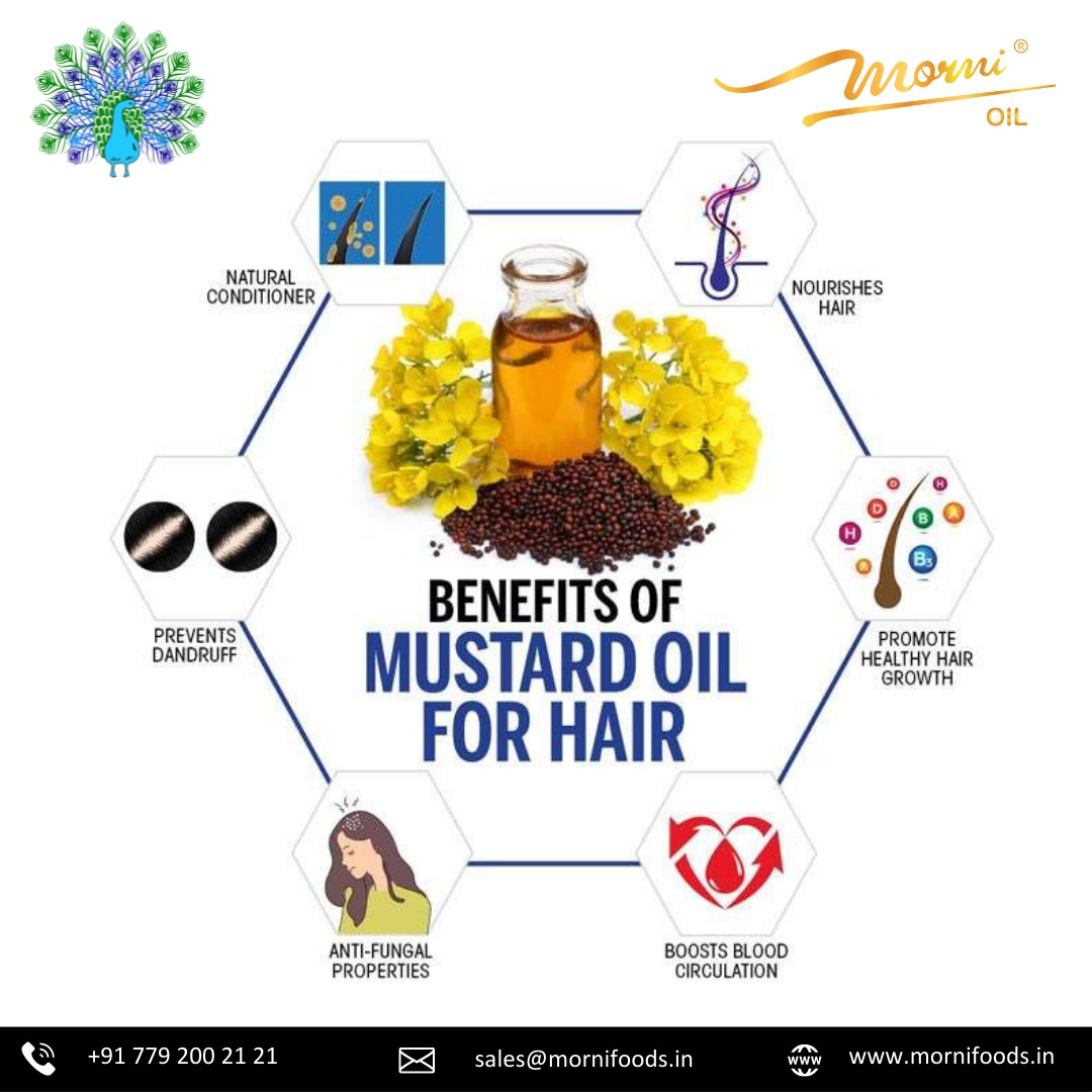 बालों के लिए सरसों के तेल के फायदे | Mustard Oil Benefits For Hair In Hindi  | Balo Ke Liye Sarso Tel Ke Fayde | Onlymyhealth